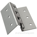 Dobradiças de porta de metal de aço inoxidável